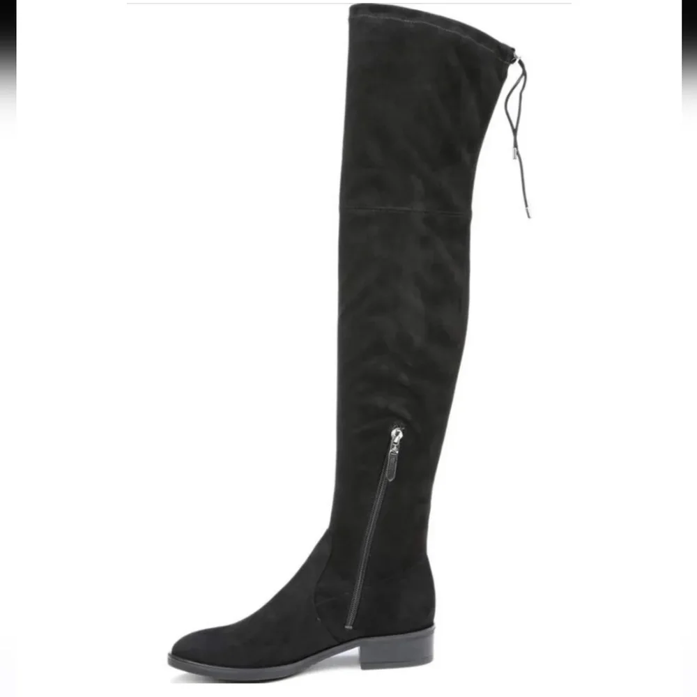 Sam Edelman Thigh-High Boots For‎ Women Sz7.5  Black